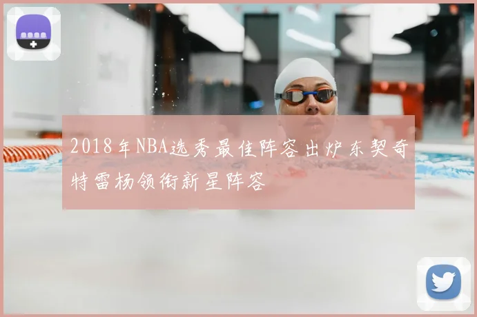 2018年NBA选秀最佳阵容出炉东契奇特雷杨领衔新星阵容
