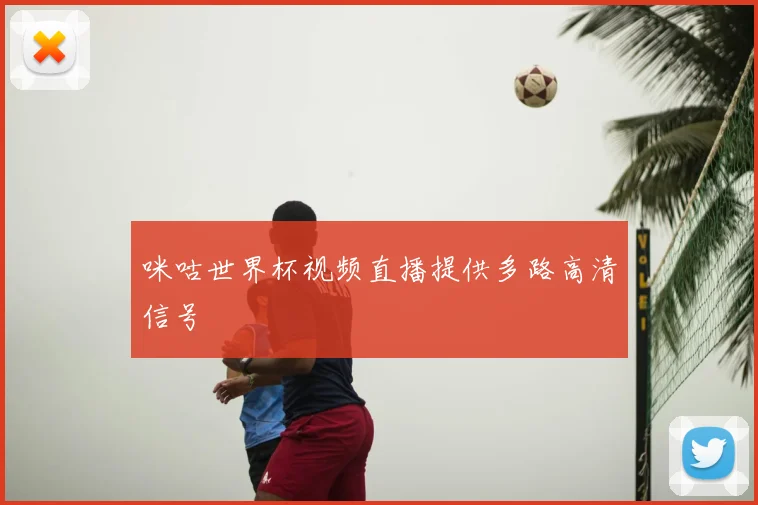 咪咕世界杯视频直播提供多路高清信号