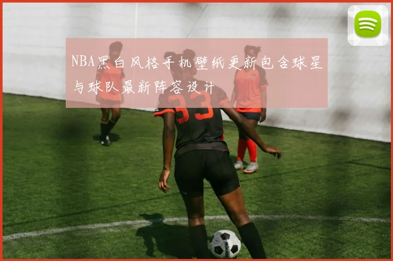 NBA黑白风格手机壁纸更新包含球星与球队最新阵容设计