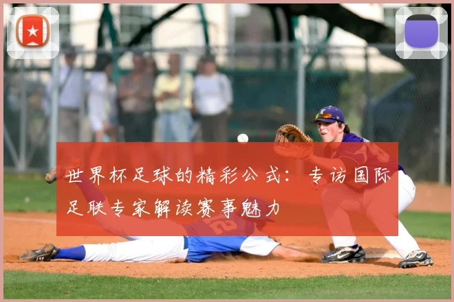 世界杯足球的精彩公式：专访国际足联专家解读赛事魅力