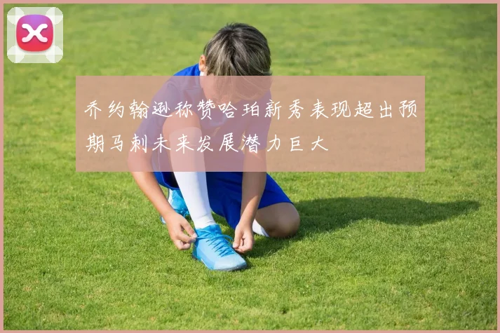 乔约翰逊称赞哈珀新秀表现超出预期马刺未来发展潜力巨大