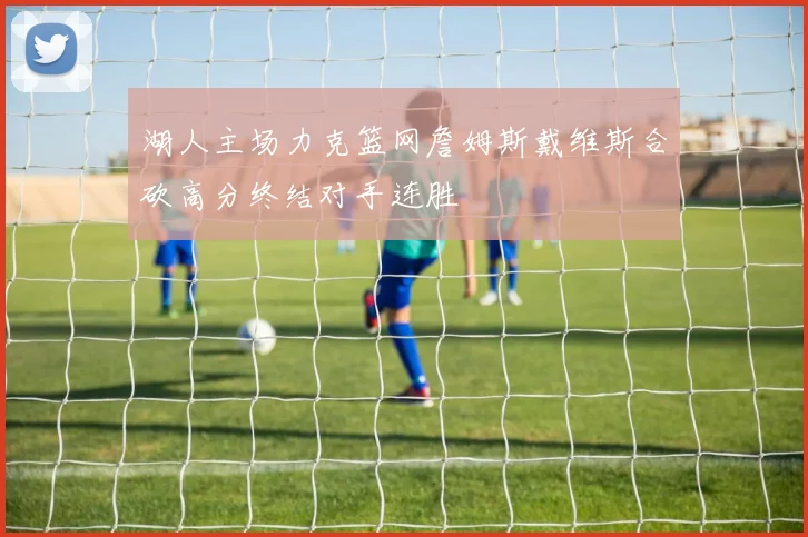 湖人主场力克篮网詹姆斯戴维斯合砍高分终结对手连胜
