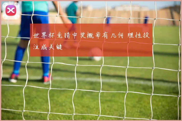 世界杯竞猜中奖概率有几何 理性投注成关键