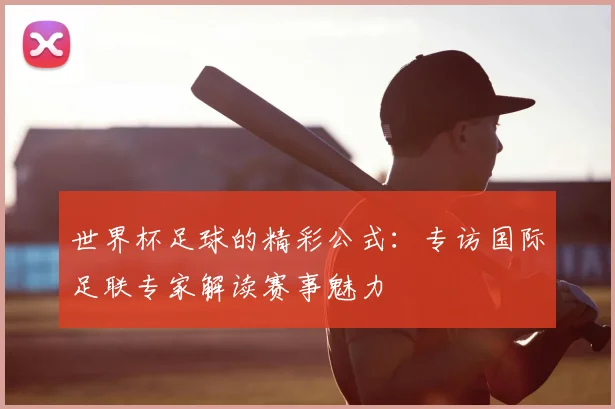 世界杯足球的精彩公式：专访国际足联专家解读赛事魅力