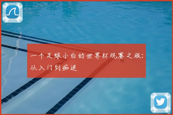 一个足球小白的世界杯观赛之旅：从入门到痴迷