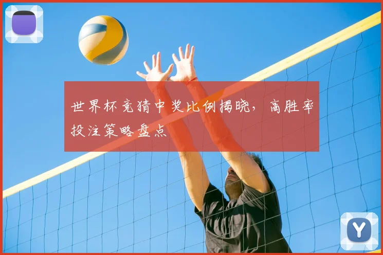 世界杯竞猜中奖比例揭晓，高胜率投注策略盘点