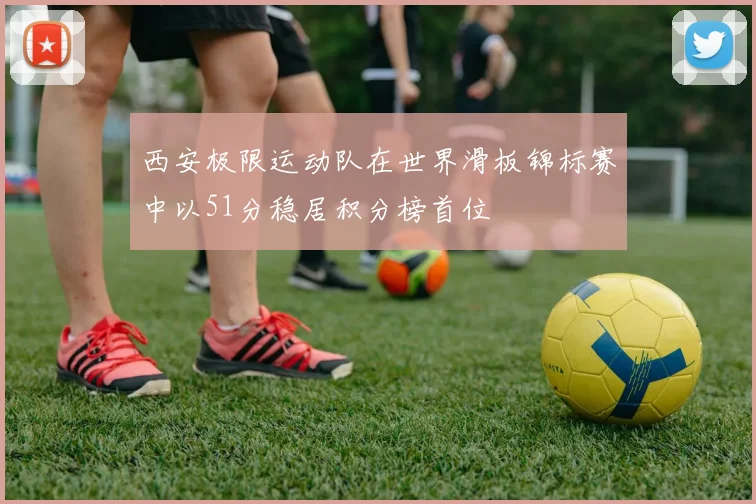 西安极限运动队在世界滑板锦标赛中以51分稳居积分榜首位