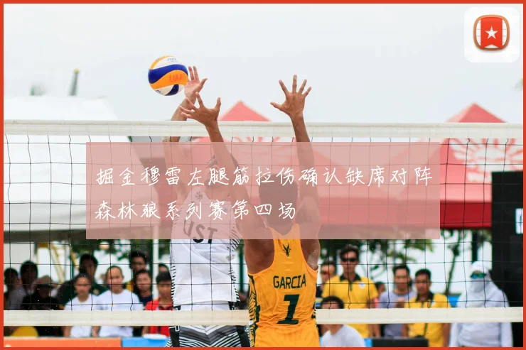 掘金穆雷左腿筋拉伤确认缺席对阵森林狼系列赛第四场